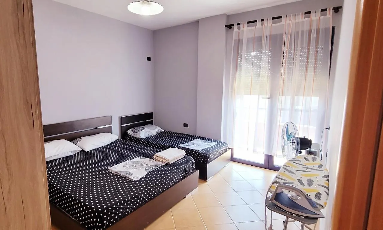Durres Golem Mara Beach Apartment Albania